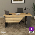 D41 Straight Desk