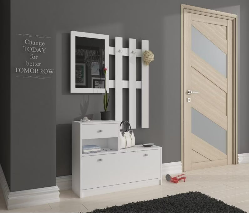 MILLIE - Shoe Cabinet 90*25*170 SCR118184