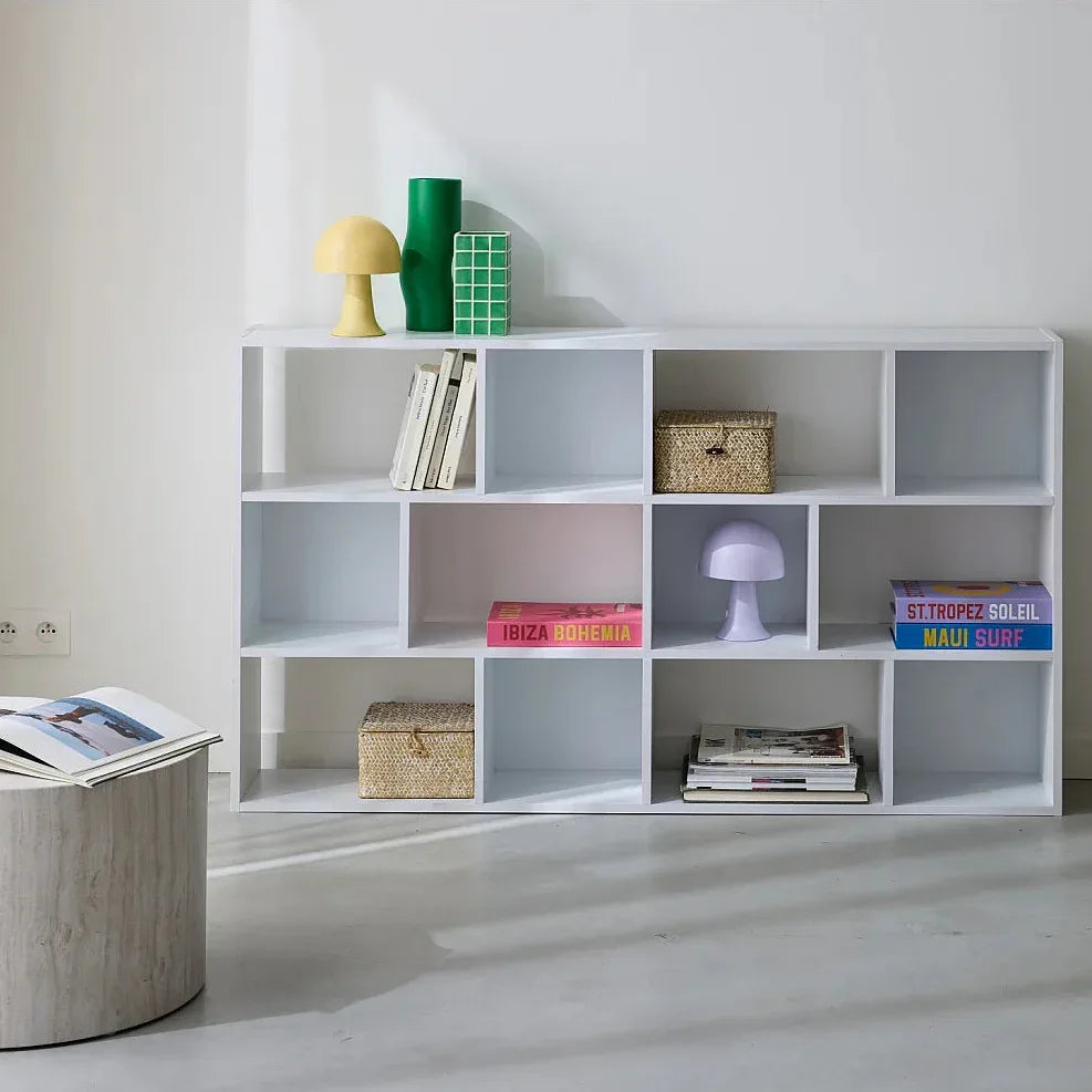ELNORA - Bookcase 140*25*80 BKC170185 - Furnile