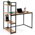 D09 Metal Straight Desk MDF Top 140*60 DSK1580009