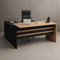 D21 Manager L-Shape Desk MDF 160*120*75 MD1580021