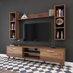 T31 Modern TV Unit, MDF - 180x35x48cm