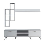 T30 Modern TV Unit, MDF - 180x35x48cm