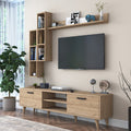 T30 Modern TV Unit, MDF - 180x35x48cm