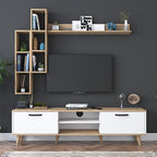 T30 Modern TV Unit, MDF - 180x35x48cm