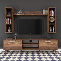 T31 Modern TV Unit, MDF - 180x35x48cm