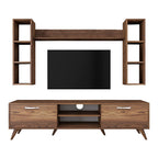 T31 Modern TV Unit, MDF - 180x35x48cm