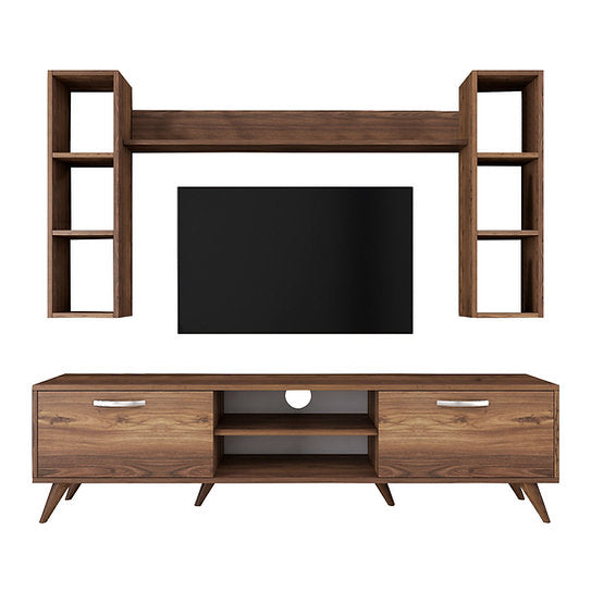 T31 Modern TV Unit, MDF - 180x35x48cm