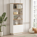 NANCY - Bookcase 75*30*170 BKC010
