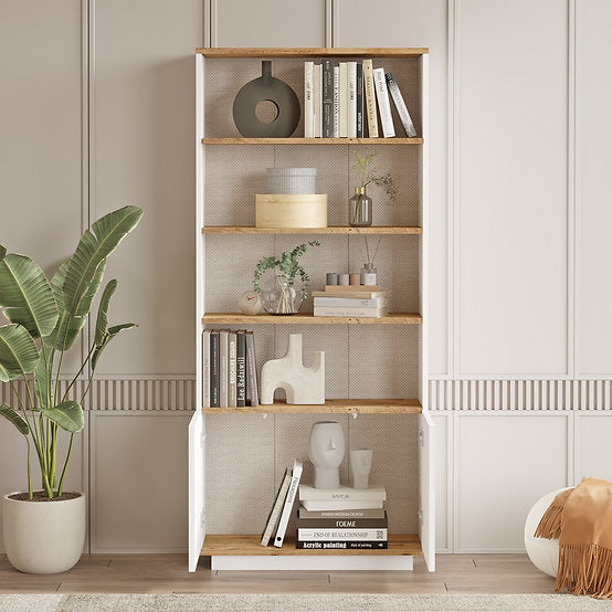 NANCY - Bookcase 75*30*170 BKC010