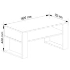 OLA - Coffee Table 92*50*45 CT1974856 - Furnile
