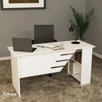 D42 Straight Desk