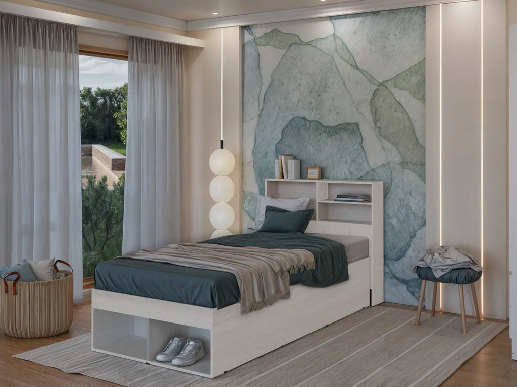 NORMAN - Bed 92*211.5*90 BED12874574