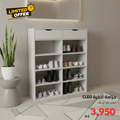 [LIMITED OFFER!] CLEO - Shoe Cabinet 100*35*120 SC103983