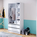 ELMO - Wardrobe 100*50*200 WD156781 - Furnile