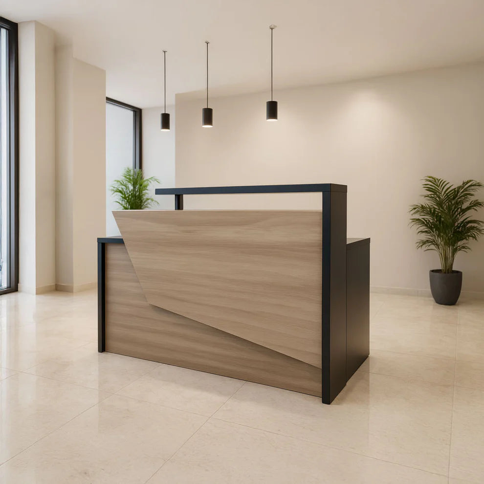 R04 Reception Counter MDF 140*60*114 RC1580004
