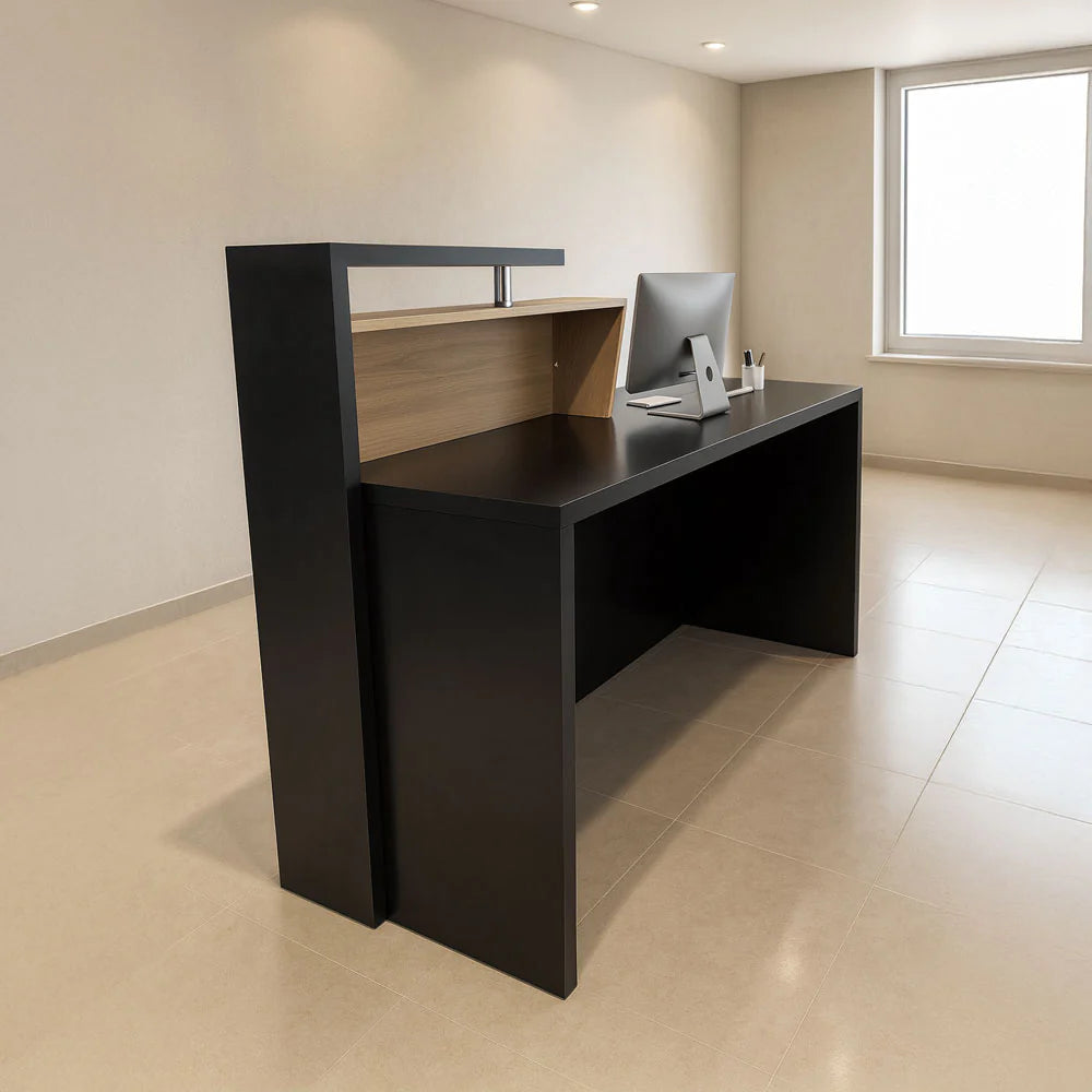 R04 Reception Counter MDF 140*60*114 RC1580004