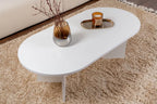 IRENE Coffee Table – MDF, (119x60x40cm), White