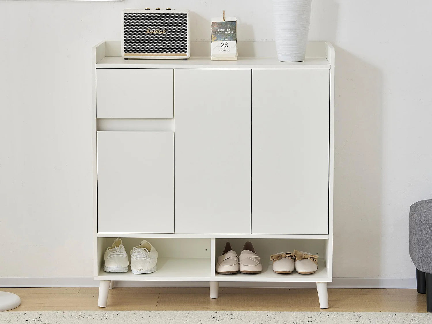 ULA - Shoe Cabinet 90*35*99 SC105068