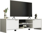 T37 Modern TV Unit, MDF - 145x38x40cm