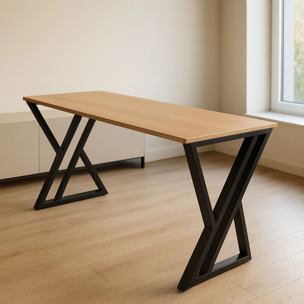 Straight Desks