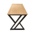 D06 Metal Straight Desk MDF Top 120*60 DSK1580006