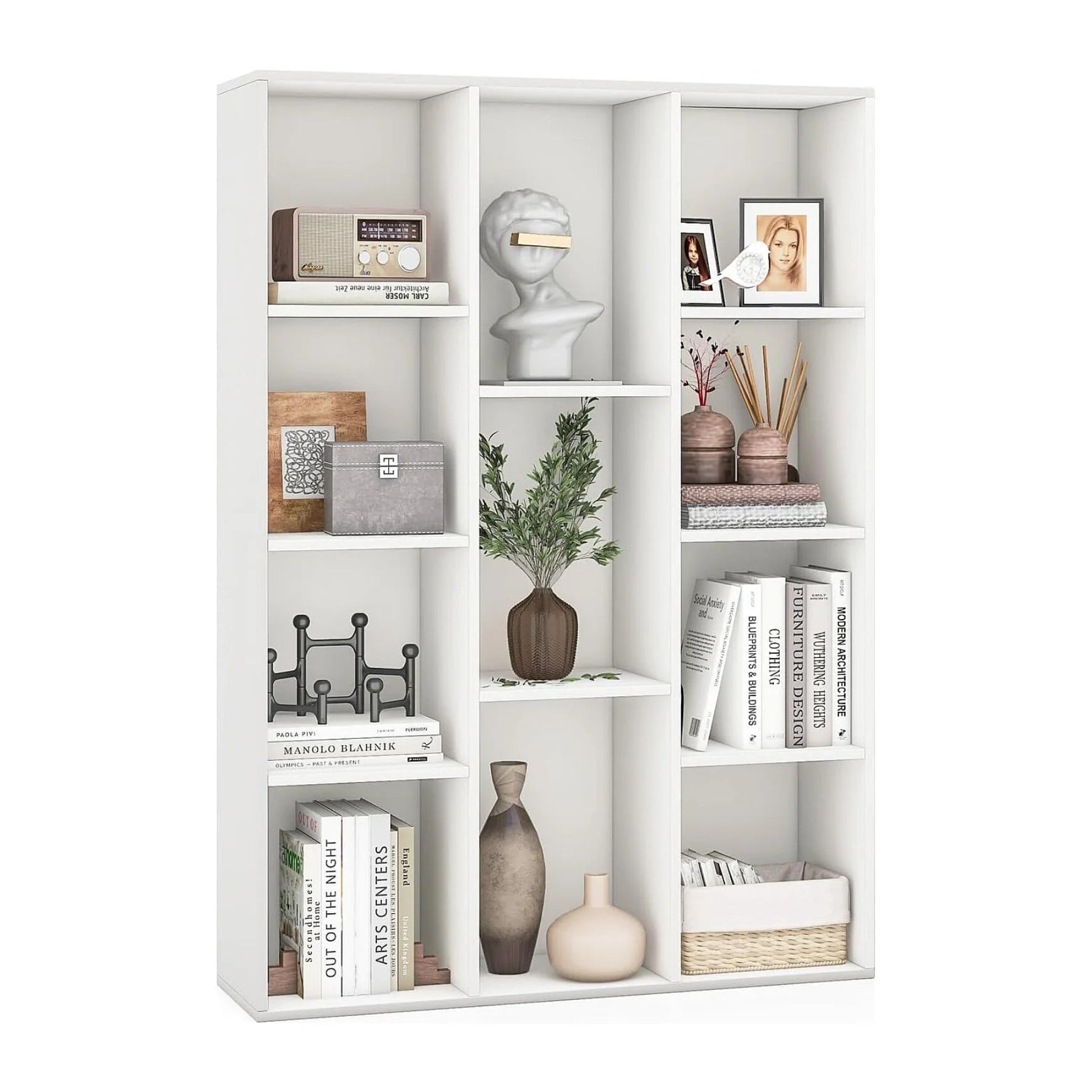 ADELE - Bookcase 74*24*106 BKC196928