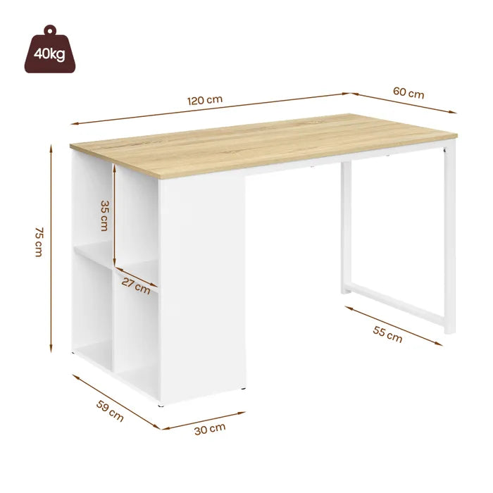 D10 Straight Desk MDF Top 120*60 DSK1580010