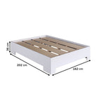 AARON - Bed 162*202*36 BED12874573