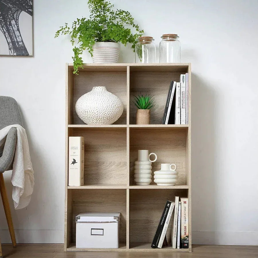 BETTY - Bookcase 60*30*90 BKC128425 - Furnile