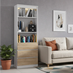 ELVA - Bookcase 61*36*180 BKC120252 - Furnile