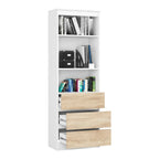 ELVA - Bookcase 61*36*180 BKC120252 - Furnile