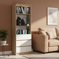 ELVA - Bookcase 61*36*180 BKC160292 - Furnile