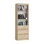 ELVA - Bookcase 61*36*180 BKC109624 - Furnile