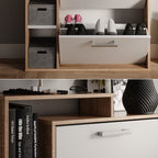 LORA - Shoe Cabinet 80*25*128.5 SCR186013