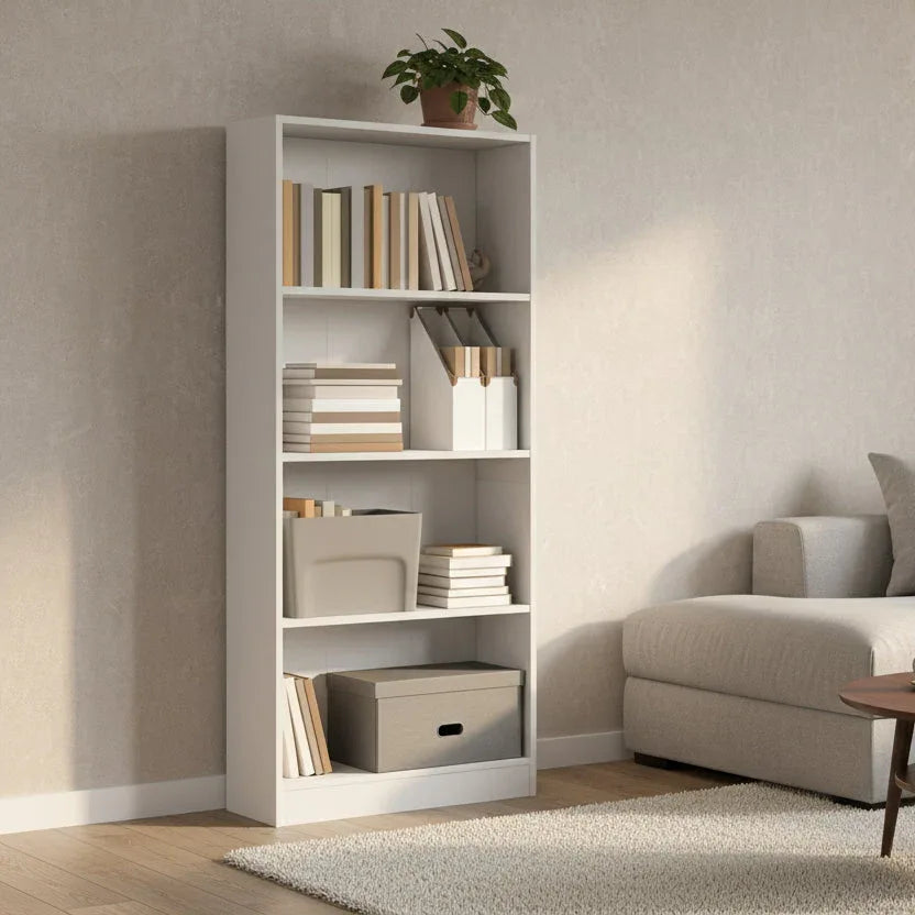 EMILIE - Bookcase 60*30*145 BKC137251 - Furnile