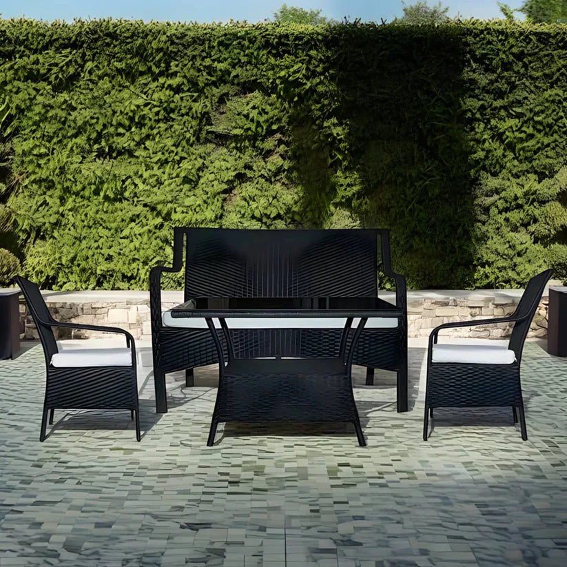 Outdoor Furniture Set - 4 Pieces