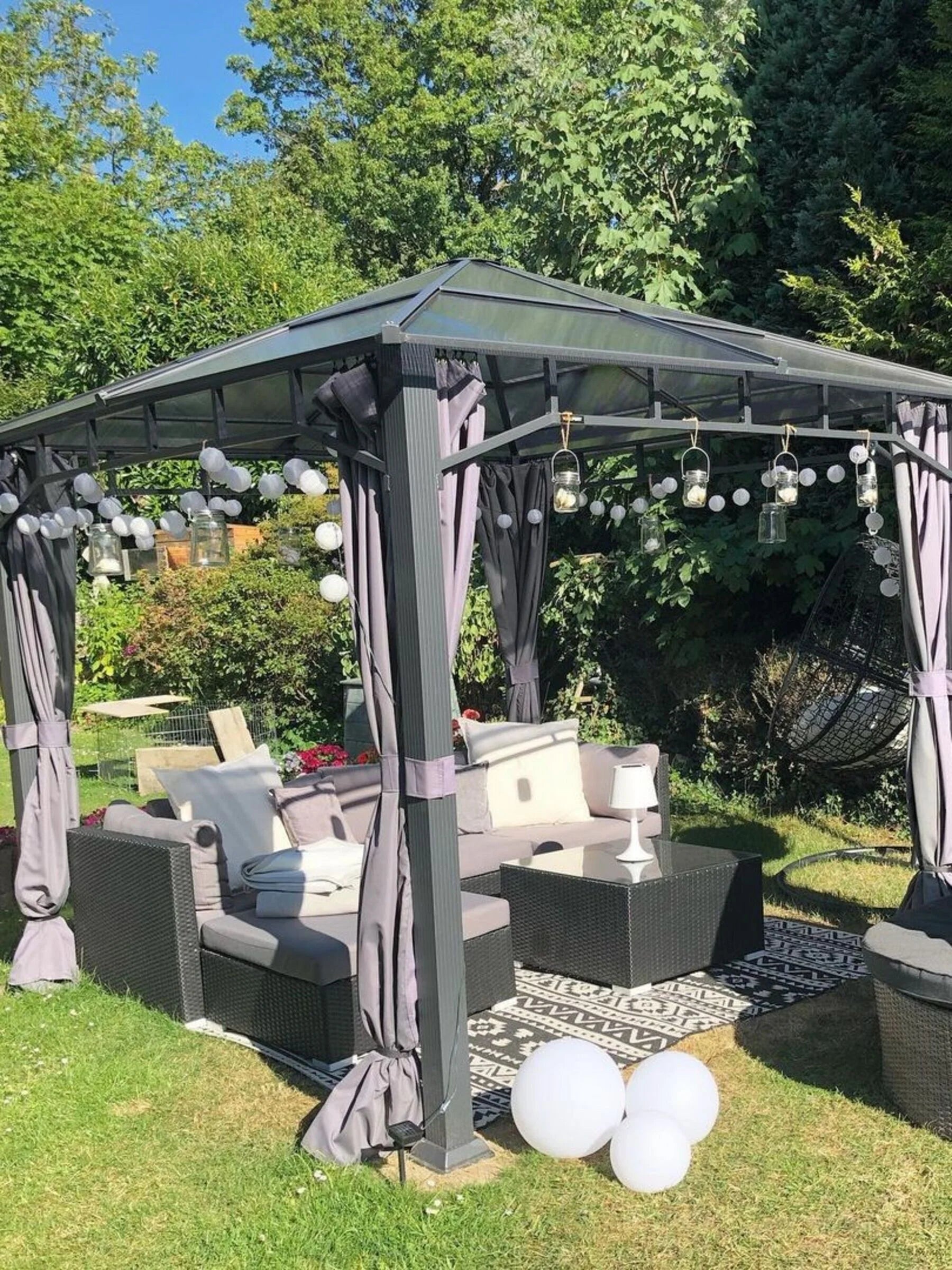 Outdoor Furniture Set - 3 Pieces