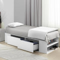 GILBERT - Bed 93*193*44.5 BED12874575