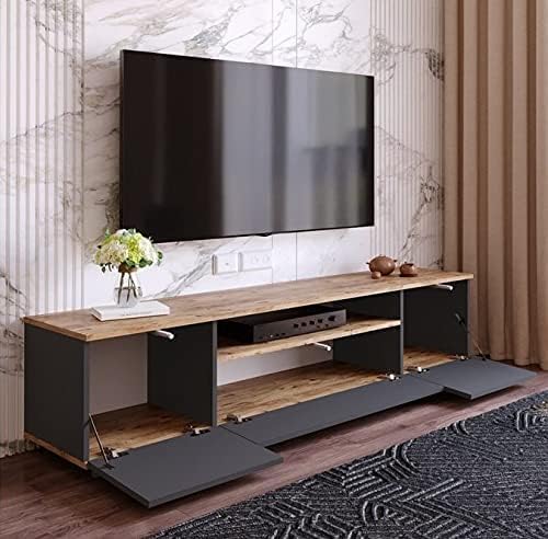 [Width 180cm] LIZZIE TV Table MDF 180*44.5*44.5 TV1957434