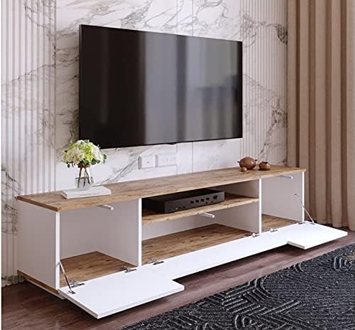 [Width 180cm] LIZZIE TV Table MDF 180*44.5*44.5 TV1525156