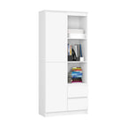 LILY - Bookcase 81*36*180 BKC100158 - Furnile