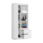 LILY - Bookcase 81*36*180 BKC100158 - Furnile