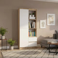 LILY - Bookcase 81*36*180 BKC184715 - Furnile