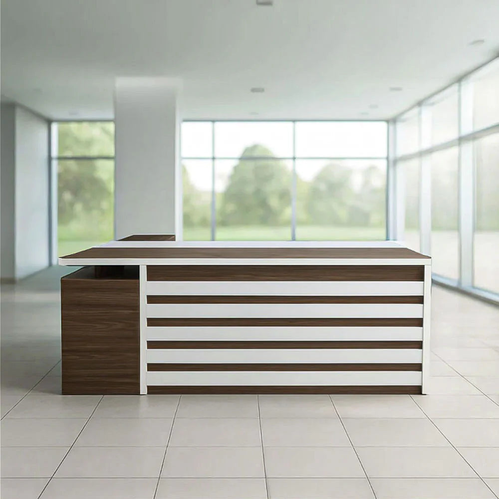 D23 Manager L-Shape Desk MDF 180*160*75 MD1580023