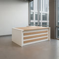 D22 Manager L-Shape Desk MDF 160*160*75 MD1580022