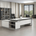 D26 Manager L-Shape Desk MDF 200*160*75 MD1580026