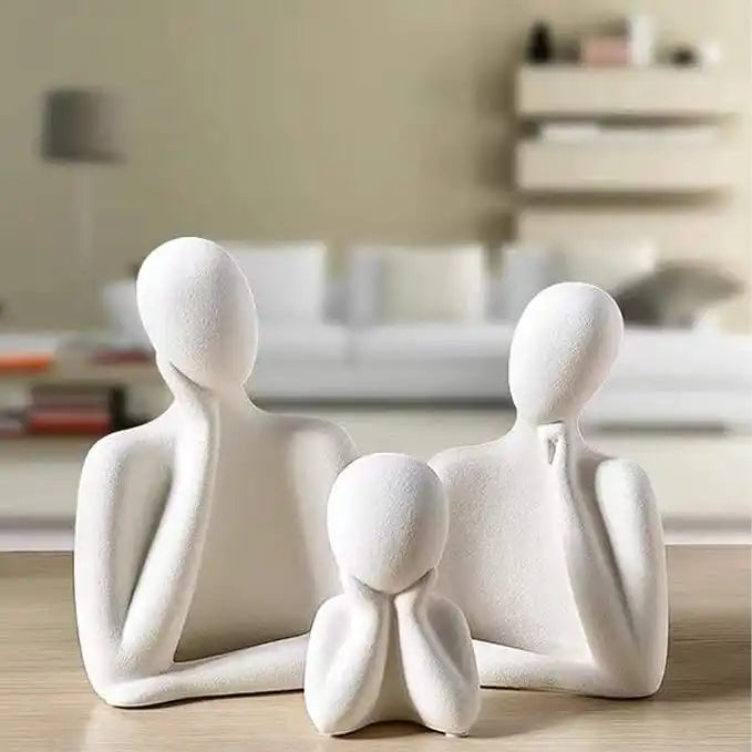 V02 Pottery Vase Set 3pcs V1580002