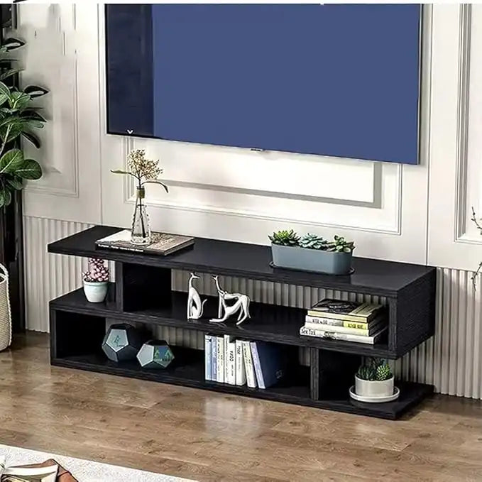 T39 Modern TV Unit, MDF - 100x25x40cm