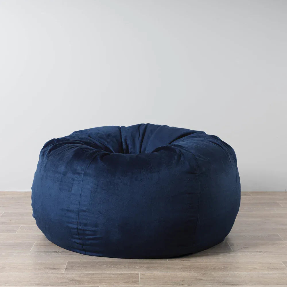 ROUNDY - Bean Bag 90*90*70 VELVET CBB100003 - Furnile